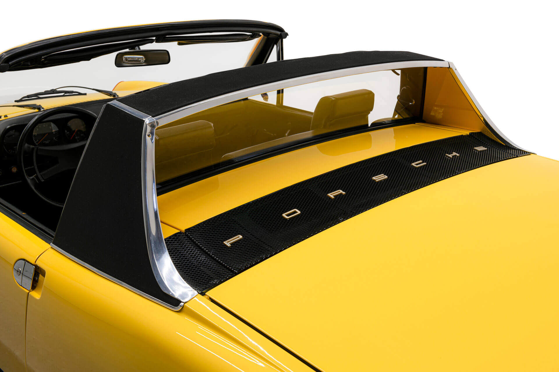 Porsche 914 1.8, Saturn Yellow, prachtige auto Cars Forever